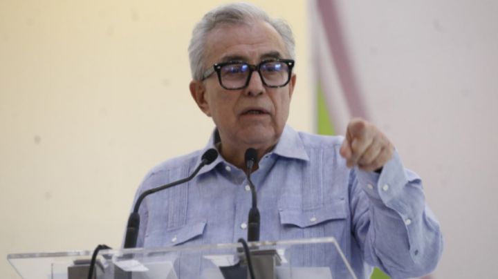Embajada de EU en México se posiciona ante cargos por narcotráfico de Rubén Rocha Moya