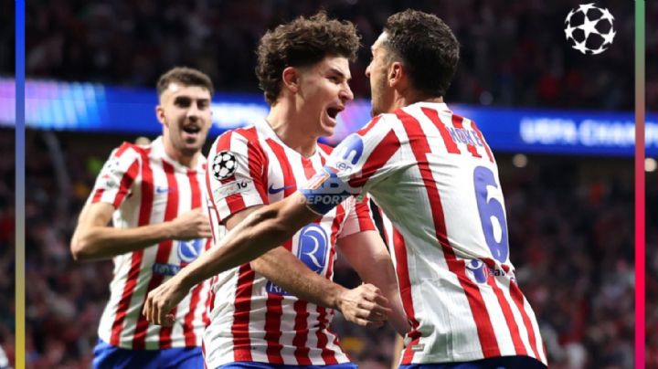 Atlético y Arsenal igualan 1-1 en Ida de  la Semifinal de la Champions League