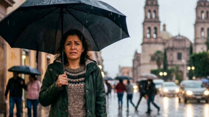 Clima en Saltillo HOY: alertan por lluvias durante todo el día este 20 de mayo