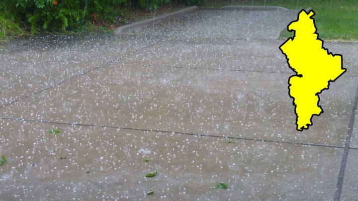 Alertan por posible caída de granizo en estos municipios de NL