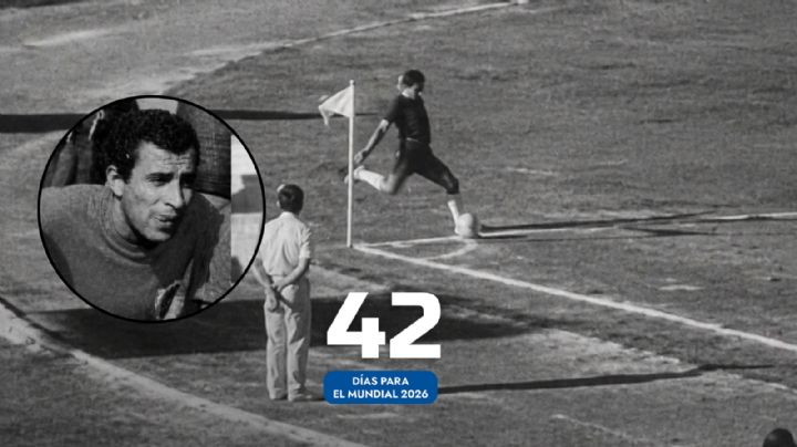 A 42 días del Mundial 2026: Marcos Coll, protagonista del único gol olímpico en mundiales