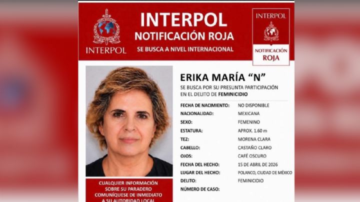 Interpol emite ficha roja contra Ericka 'N' por el feminicidio de la exreina de belleza