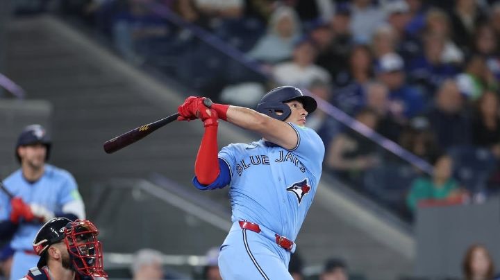 Brandon Valenzuela conecta su segundo home run en triunfo de Blue Jays ante Red Sox