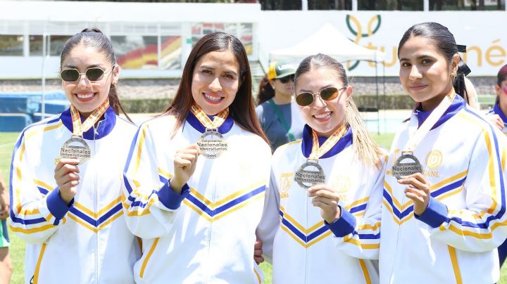 Arranca la UANL con 18 medallas en atletismo en la ANUIES 2026