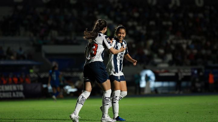 Rayadas deja escapar ventaja y empata 1-1 ante Cruz Azul en la ida de Cuartos de Final