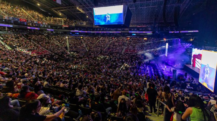 ¡Gran festejo! Más de 10 mil personas celebran el Día del Niño en la Arena Monterrey