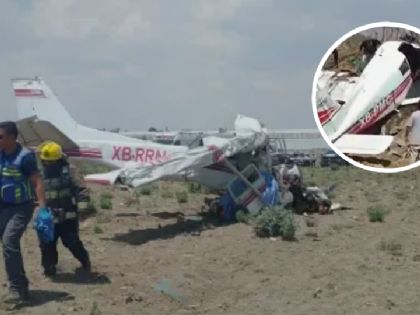 Desplome de avioneta en Puebla deja cuatro muertos; AFAC inicia investigación