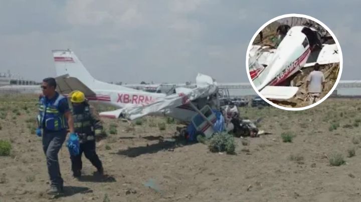 Desplome de avioneta en Puebla deja cuatro muertos; AFAC inicia investigación
