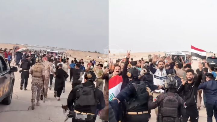 Irak festeja regreso de su selección tras clasificar al Mundial 2026