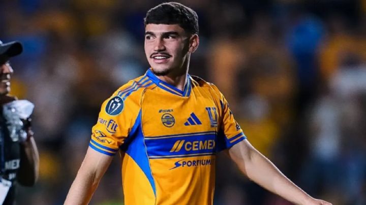 ¿Quién es Henrique Simeone? El mexicobrasileño que debuta con Tigres y da minutos de menor