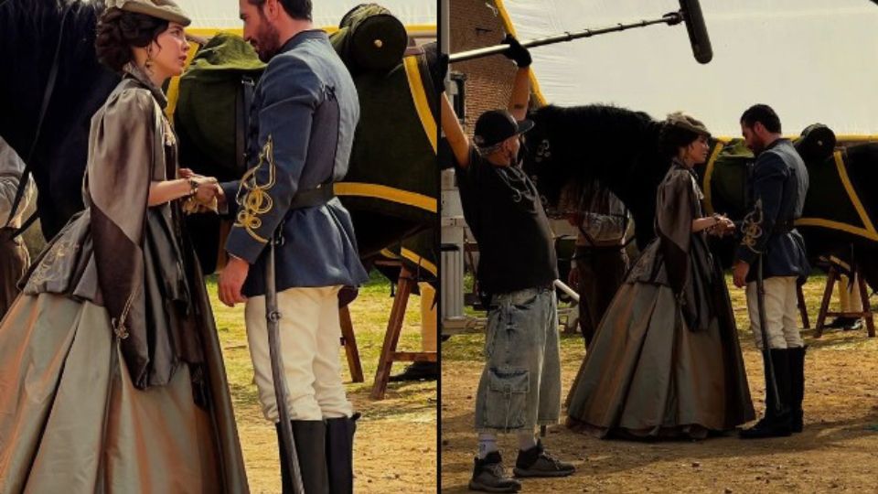 Belinda como Carlota de Habsburgo