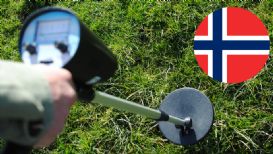 Encuentran tesoro vikingo compuesto por 3 mil monedas en Noruega