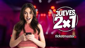 Jueves 2x1 en Ticketmaster: Estos eventos en Monterrey tienen descuento