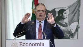 Marcelo Ebrard celebra salida de México de la lista negra de EU sobre propiedad intelectual