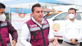 Manuel Guerra Cavazos suspende empresa en García, NL tras denuncias por olores químicos