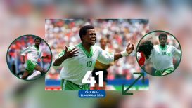 A 41 días del Mundial 2026: el gol ‘maradoniano’ de Saeed Al-Owairan en Estados Unidos 1994