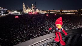 31 Minutos convoca a 230 mil personas en el Zócalo por el Día del Niño