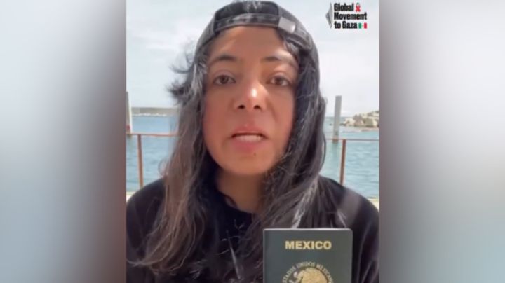 Israel intercepta flotilla con ayuda a Gaza; mexicana es detenida y piden ayuda para liberarla