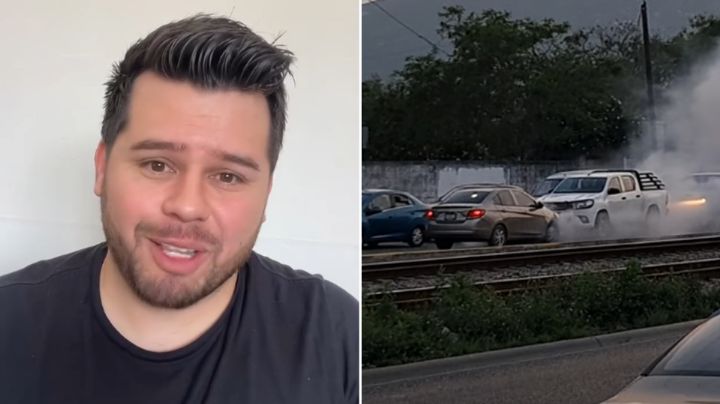 Video: Conductor de camioneta relata incidente con auto que iba en contra en San Nicolás