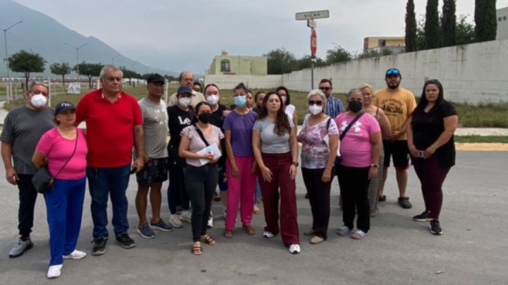 Vecinos del Parque Industrial Mitras exigen actuar en contra de malos olores en García