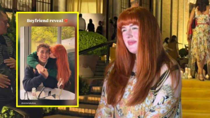 ¿Por qué Victoria Kühne eliminó de Instagram su foto con Cristian Castro?