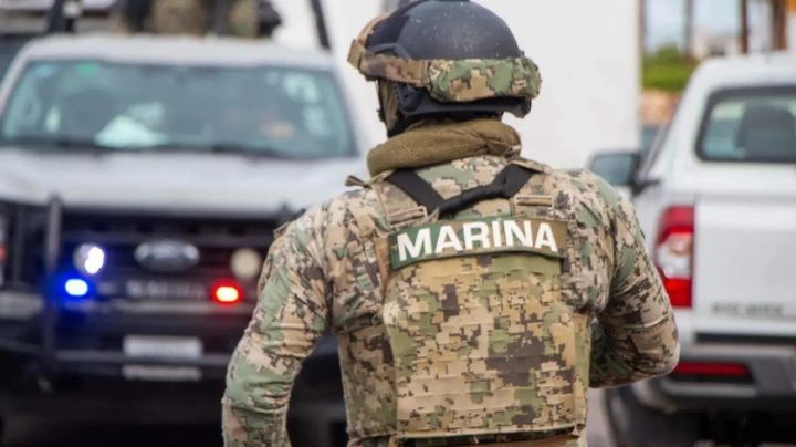 Resguarda la Marina Palacio de Gobierno de Sinaloa