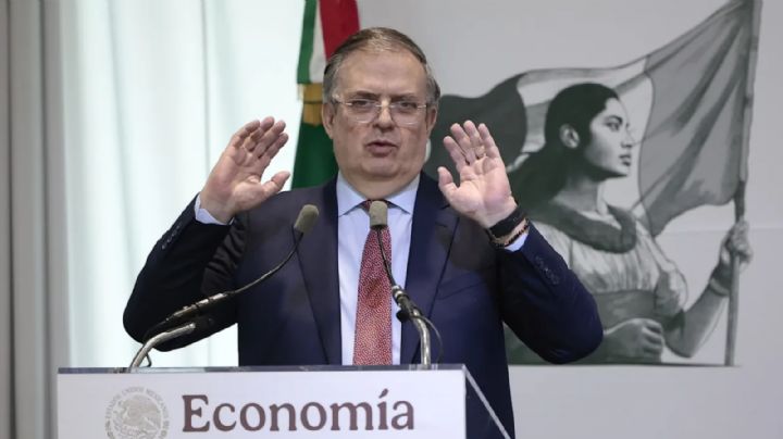 Marcelo Ebrard celebra salida de México de la lista negra de EU sobre propiedad intelectual