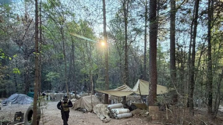 Reportan ausencia de drogas en narcolaboratorio intervenido por la AEI y la CIA