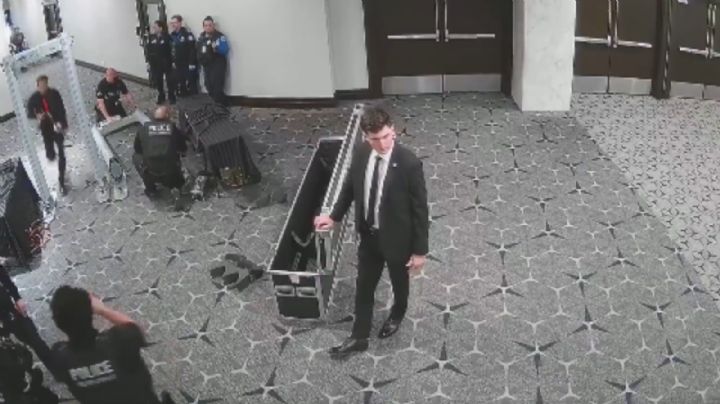 Cole Allen disparó contra un agente del Servicio Secreto durante el intento de asesinato de Trump
