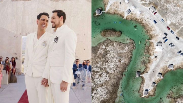 'Un Tal Fredo' se deslinda de daños en Cuatro Ciénegas tras su boda