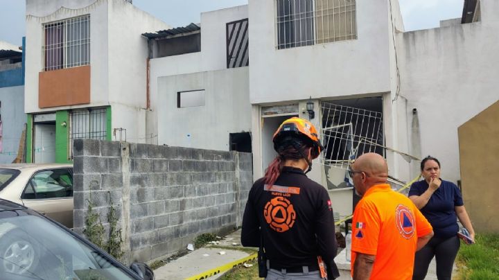 Explosión en domicilio de Juárez deja a dos hombres y dos perros heridos