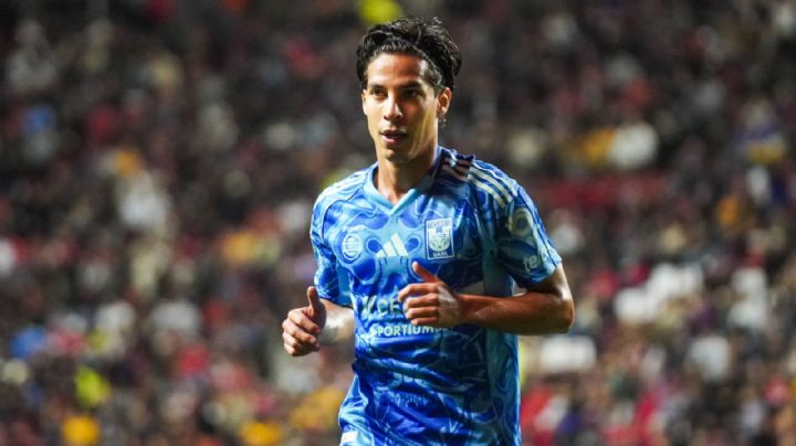 Tigres: Diego Lainez se pierde el próximo partido por acumulación de tarjetas