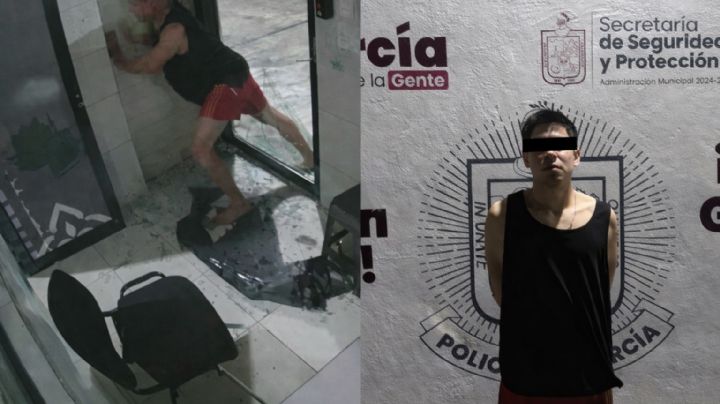 Detiene a hombre que intento agredir a su pareja y a una guardia de seguridad, en García