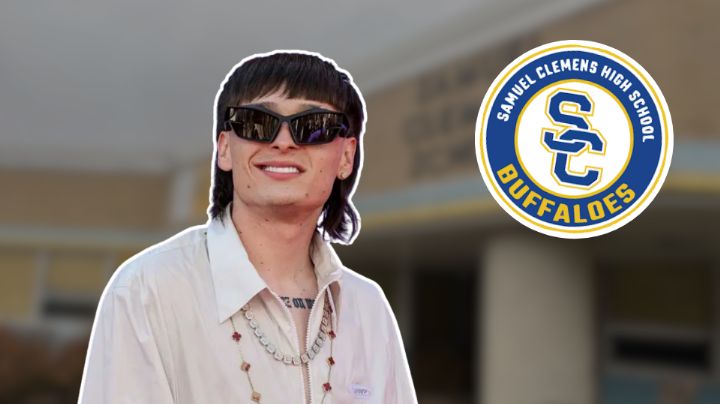 Declaran el Día de Peso Pluma en San Antonio; el cantante vuelve a su escuela en Texas