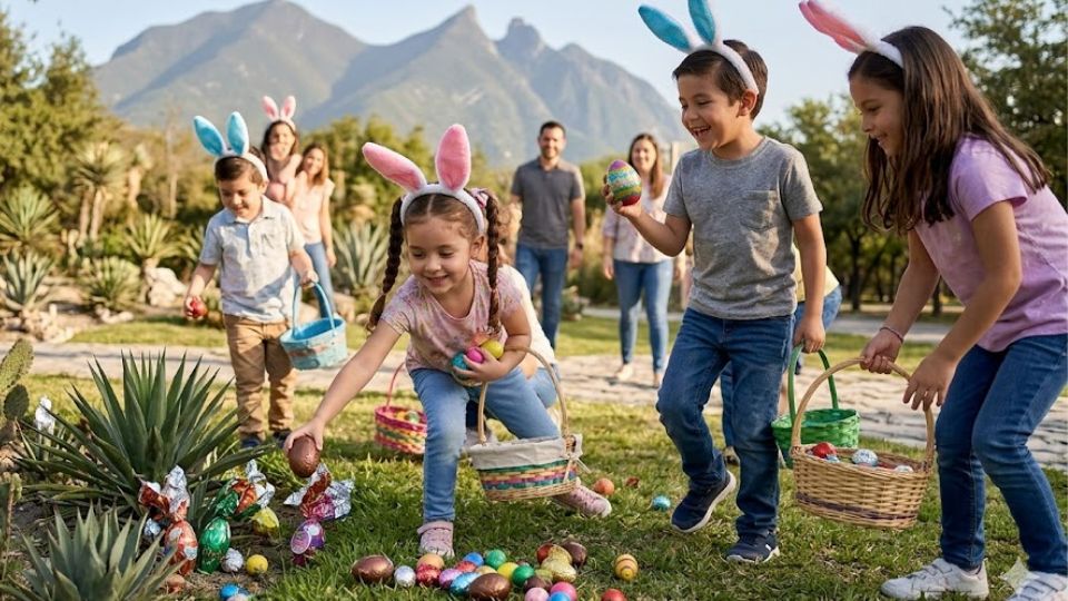 Durante el Domingo de Resurrección es común regalar huevos de chocolate.