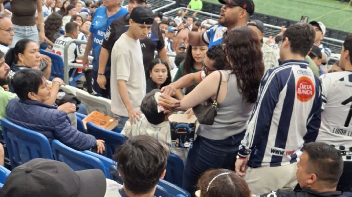 Rayados: Reportan un aficionado herido en el ‘Gigante de Acero’ por objeto que lanzó ‘La Adicción’