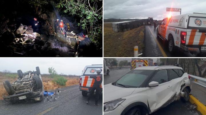 Vive NL Semana Santa llena de accidentes, incendios y rescates