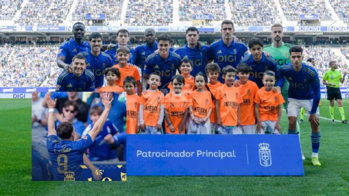 Impulsa Fede Viñas al Oviedo y hunde más al Sevilla en la lucha por el descenso