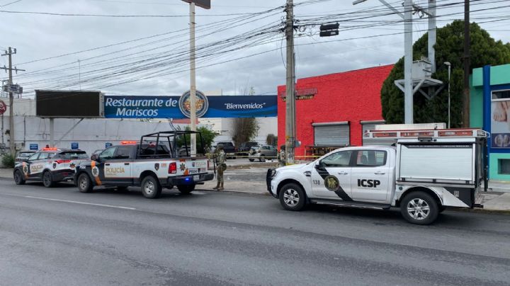Ataque armado en Guadalupe deja un muerto y dos heridos graves en negocio del centro