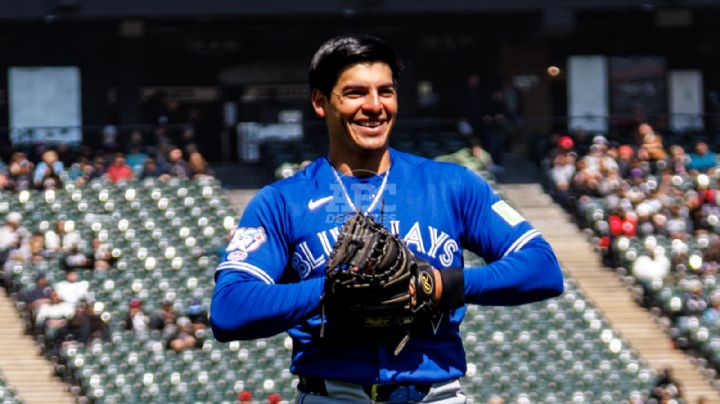 El mexicano Brandon Valenzuela debuta con Blue Jays y conecta hit en su primer turno