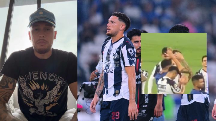 Aclara Lucas Ocampos gesto  tras derrota ante San Luis y pide disculpas a la afición de Rayados