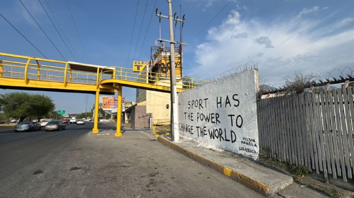 Pinta Acción Poética frases de países participantes del Mundial 2026
