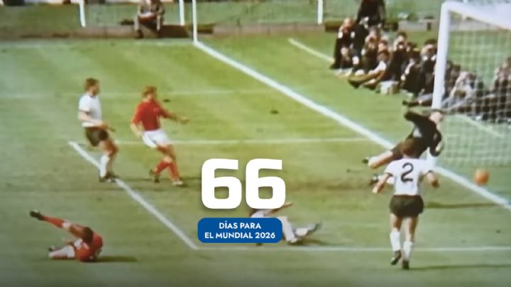A 66 días del Mundial: El Gol Fantasma de la Final de Inglaterra 66
