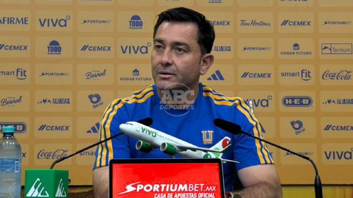 ‘No hemos perdido ante Rayadas desde mi llegada’: Tigres va por el golpe al líder invicto dice Losa