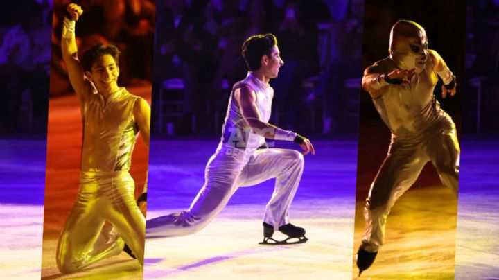 Donovan Carrillo deslumbra en Monterrey con gala y clínica para patinadores