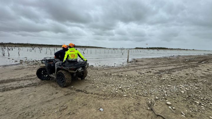 Localizan sin vida a hombre desaparecido en presa El Cuchillo
