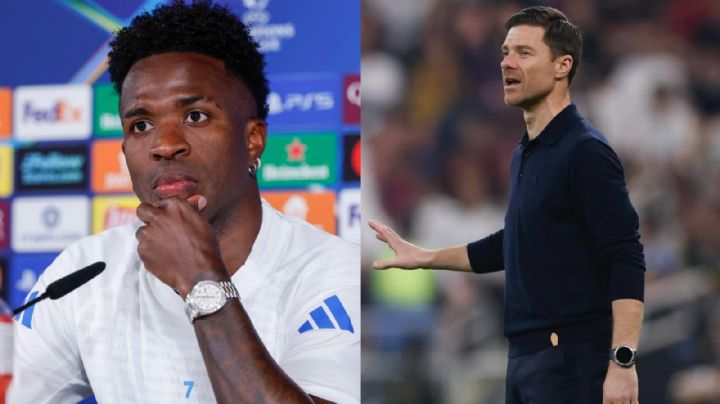 Vinícius aclara si tenía una mala relación con Xabi Alonso