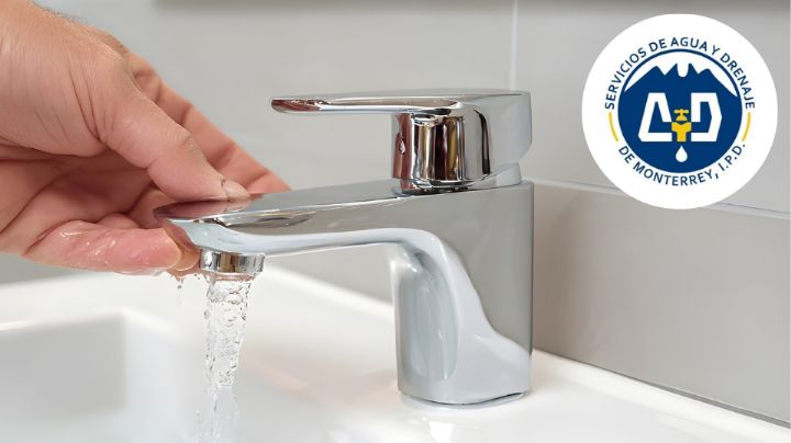 Anuncian cortes de agua en Escobedo por reparación de tubería