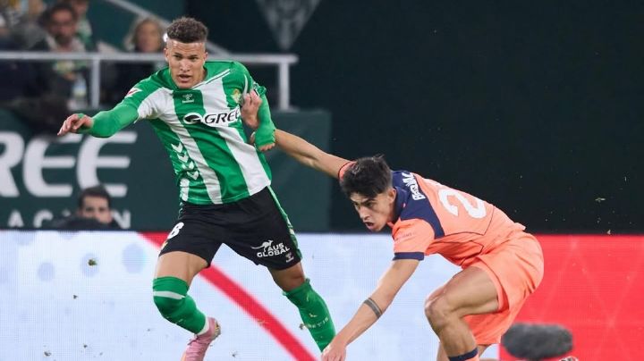 Nelson Deossa, ex de Rayados, ‘borrado’ del Betis y envuelto en polémicas extra cancha
