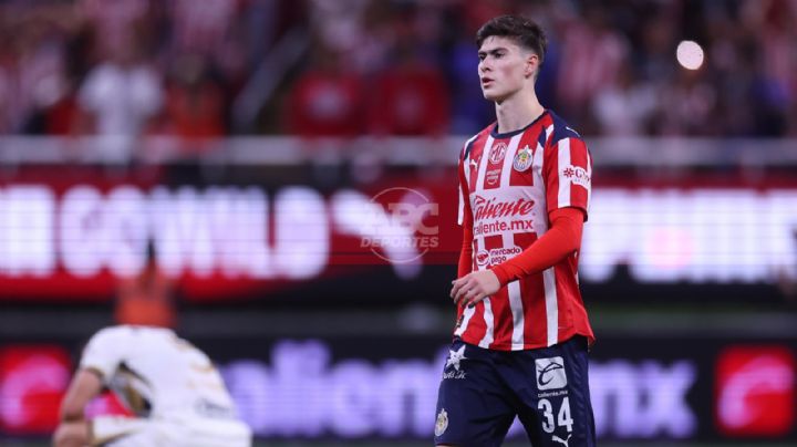 Chivas rescata empate ante Pumas con doblete de ‘Hormiga’ González